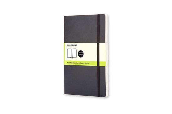Moleskine Classic Notitieboek - Pocket - Softcover - Blanco - Zwart