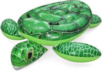 Bestway Tidal Turtle BEY41524 Kinder zwemfloat - Realistische schildpad - 153x140cm - Groen