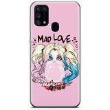 ERT GROUP mobiel telefoonhoesje voor Samsung M31 origineel en officieel erkend DC patroon Harley Quinn 001