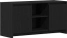 vidaXL meuble TV 102 x 37,5 x 52,5 cm chêne noir bois d'ingénierie