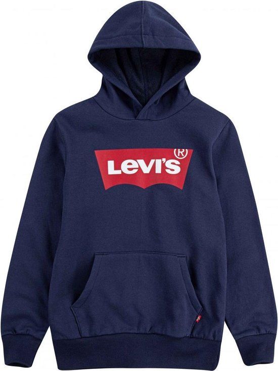 Levi's Kids Batwing Logo Hoodie - Dark Blue