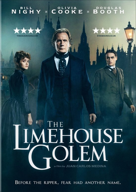 Movie Limehouse Golem, (The dvd