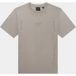 Daily Paper T-shirt Unisexe Weather Written Gris