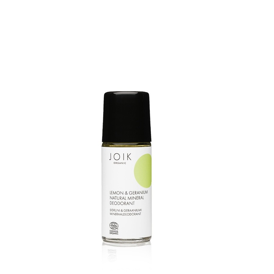 Joik Lemon & Geranium Natural Mineral Deodorant 50ml
