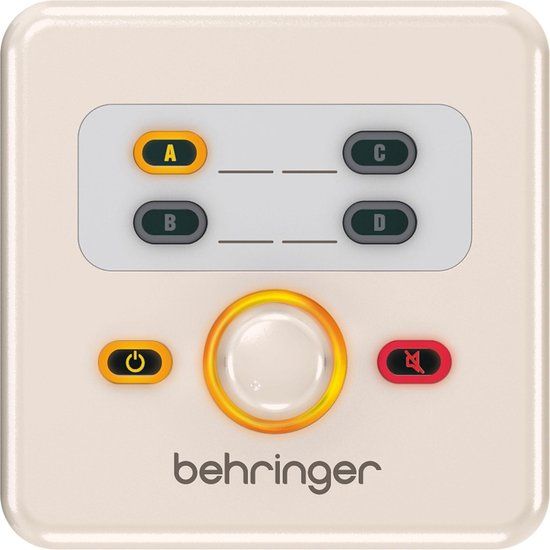 Behringer EUROCOM CP6000EU afstandsbediening