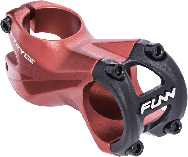 FUNN Stryge Stuurpen - Ø31,8mm - 7° - Rood