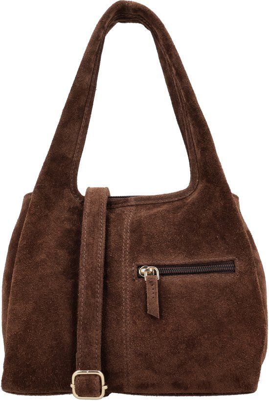 Charm London Sevilla Handtas - Leer - Bruin