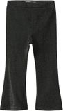 NAME IT NMFROISIN BOOTCUT PANT Glitter Leggings Kinderen Zwart