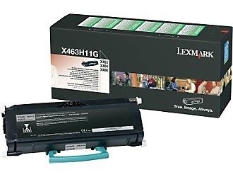 Lexmark X463H11G - Zwart - Tonercartridge