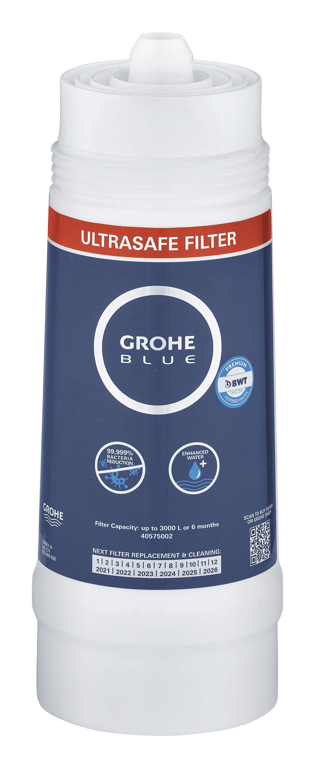 Grohe Reserveonderdelen - Filter 3000 l 40575002