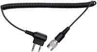 Sena 2-weg radio kabel voor Midland Twin-pin connector