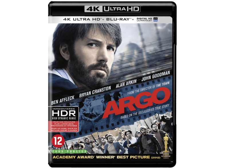 VSN / KOLMIO MEDIA Argo blu-ray (4K)