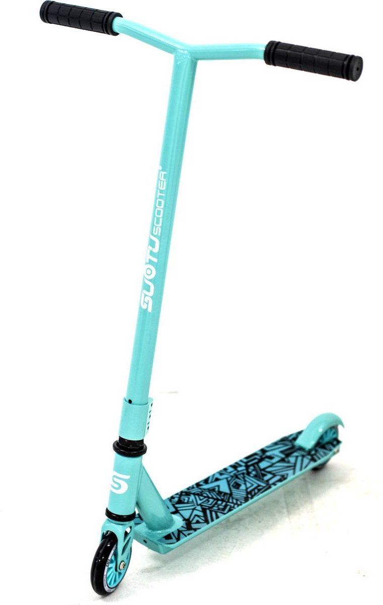 Suotu Soutu URBAN stuntstep - Blauw - Voor Jongens en Meisjes