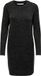 ONLY - ONLRICA LIFE L/S O-NECK DRESS KNT - Femmes - Mini robes