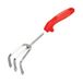 Corona CT 3334 Premium RVS ComfortGEL Cultivator caltivator, Rood