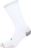 Jack Wolfskin PRELIGHT SOCK CL C Unisex Sportsokken - White - Maat 44-46
