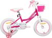 Happiq Vélo pour fille – Rose – 30 cm