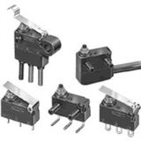 Aratas D2HW-A211D Microschakelaar 12 V/DC 2 A 1x aan/(aan) 1 stuk(s) Bag
