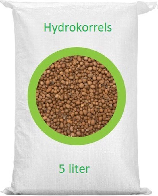 Warentuin mix Hydrokorrels 5 liter