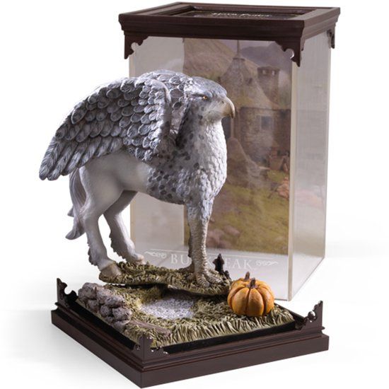 The Noble Collection Harry Potter Magical Creatures Buckbeak 19 cm Figurine