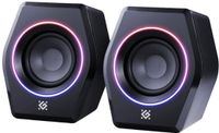 Defender Solaire 9 Serie - Haut-parleur Bluetooth - 10W - USB - Éclairage RGB