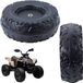 LEAN TOYS Roue pour véhicule à batterie Dk-ca002