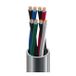 Belden 9746 060500 câble réseau Argent