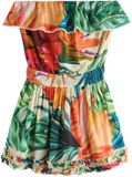 Next - Dames - Bandeau skort playsuit - Crème