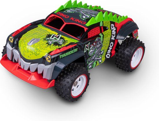 Nikko RC Auto Dino Truck - 4WD Off-Road Amfibievoertuig