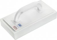 connex Conmetall Meister Strijkbord met Gummi Spons 50 mm Wit