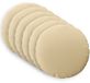 vidaXL - Taie d'oreiller - 6 pièces - HEERLEN - Beige - Ø 60 cm - Polyester