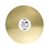 PME Mirror Cake Card, Round, Gold 30.5 cm, Pk/3