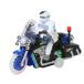 Atosa Jouet Moto 3 Avec Lumière Et Son Assorti 22x17 Cm