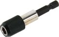 Porte-embouts magnétique 1/4" avec clip 60 mm