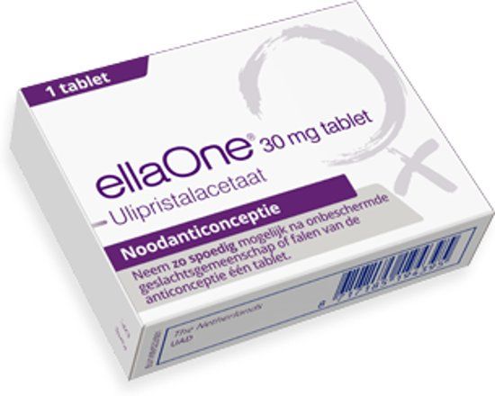 Ellaone Noodanticonceptie Tablet - 3663555001136