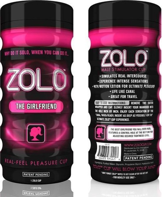 Zolo - The Girlfriend Cup