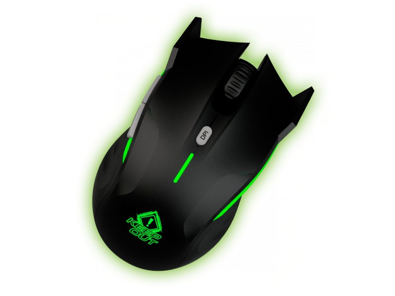 KeepOut Xposeidonb - Muizen