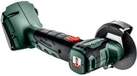 Metabo Accu Haakse Slijper CC 18 LTX BL MetaLoc - 1 Stuk