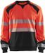 Blåkläder Sweatshirt High Vis 3541-2528