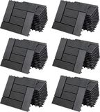 Casaria WPC Vlondertegels - Set van 66 Mozaïek 30x30cm - Antraciet