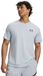 Under Armour Sportstyle Left Chest Logo T-shirt Met Korte Mouwen Blauw L / Regular Man