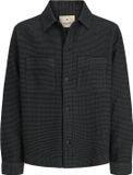 Jack & Jones Overhemd Jprblarick Waffel Overshirt L/s Shi 12294842 Black Mannen Maat - M