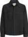 Jack & Jones Overhemd Jprblarick Waffel Overshirt L/s Shi 12294842 Black Mannen Maat - M
