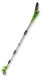 Greenworks 24V taille-haie sur batterie, 20 cm de large, portée de 2,68 mètres, élagueuse de 8 pouces, lubrification automatique, 6,7 m/s, outil seul