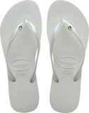 Havaianas HAV. SLIM CRYSTAL SW II Wit Dames Slippers - Wit