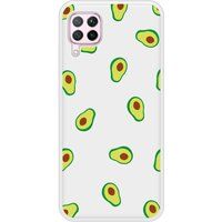 P40 Lite Avocats Bedrukt siliconen hoesje