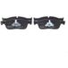 Bosch Jeu de plaquettes de frein avant - 0986494831