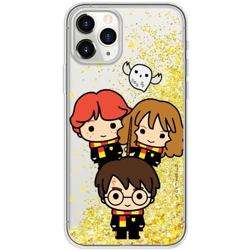 ERT GROUP Mobiele telefoonhoesje voor Apple iPhone 11 Pro Max - Harry Potter 239 - Glitter Effect