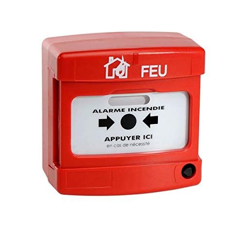 JOD1 LBXJOD110017 Remote Control for Incendie, Red