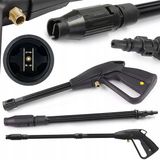 Rosfix Spuitpistool Vervanging - M14 Gwint, Vario Spuitmond - 40 cm Lance, Kunststof - Geschikt voor Kärcher, Lavor